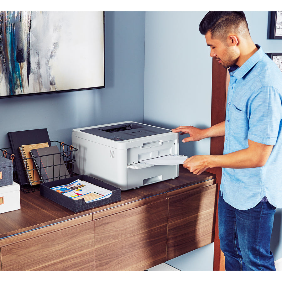 HLL3210CW Compact Digital Color Printer with Wireless