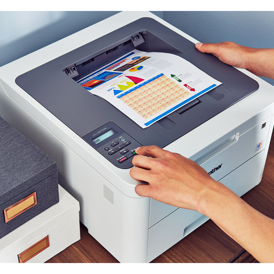 HLL3210CW Compact Digital Color Printer with Wireless