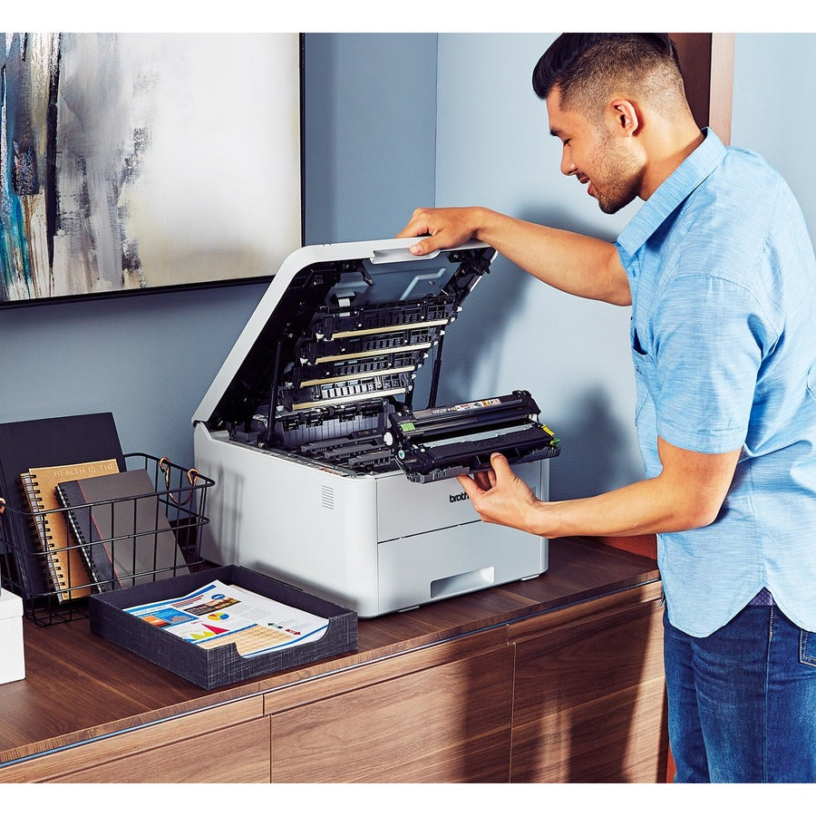 HLL3210CW Compact Digital Color Printer with Wireless