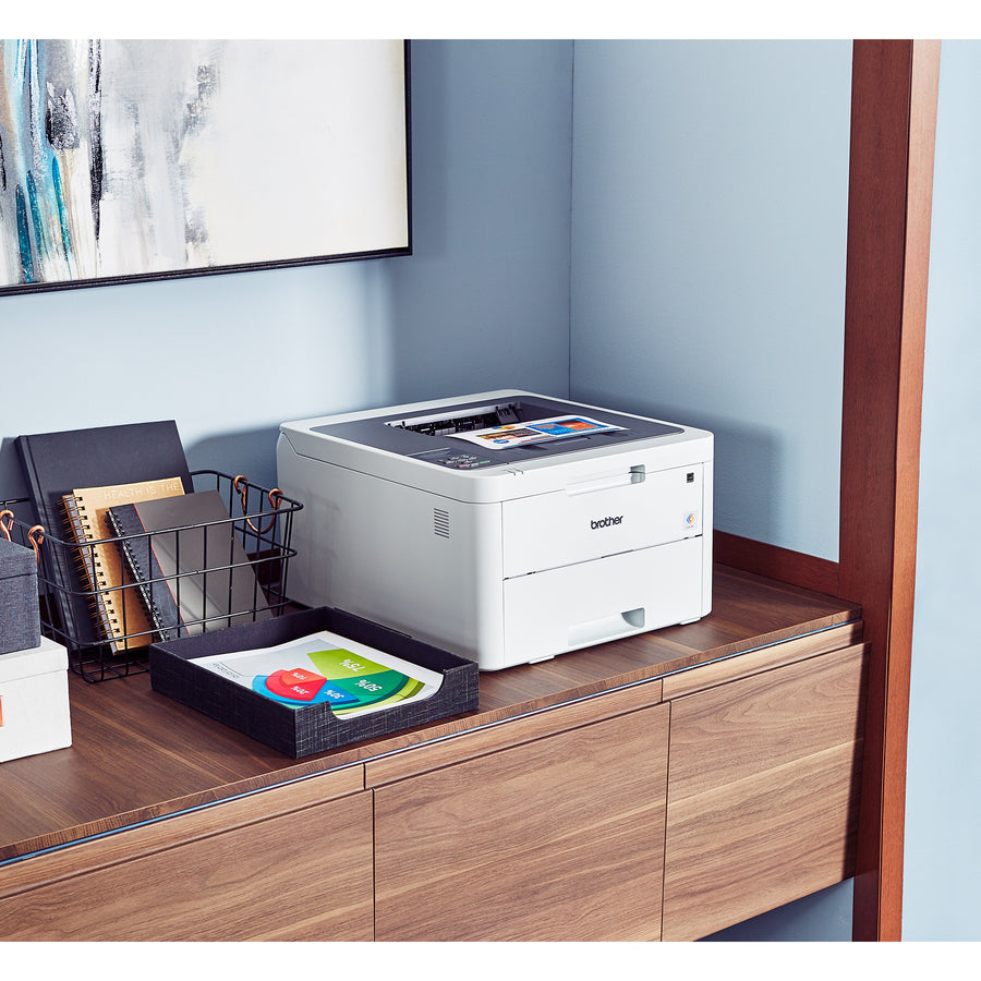 HLL3210CW Compact Digital Color Printer with Wireless
