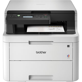 HLL3290CDW Compact Digital Color Printer with Convenient Flatbed Copy and Scan, Plus Wireless and Duplex Printing