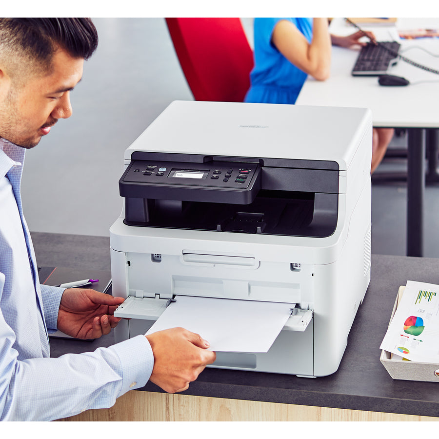 HLL3290CDW Compact Digital Color Printer with Convenient Flatbed Copy and Scan, Plus Wireless and Duplex Printing