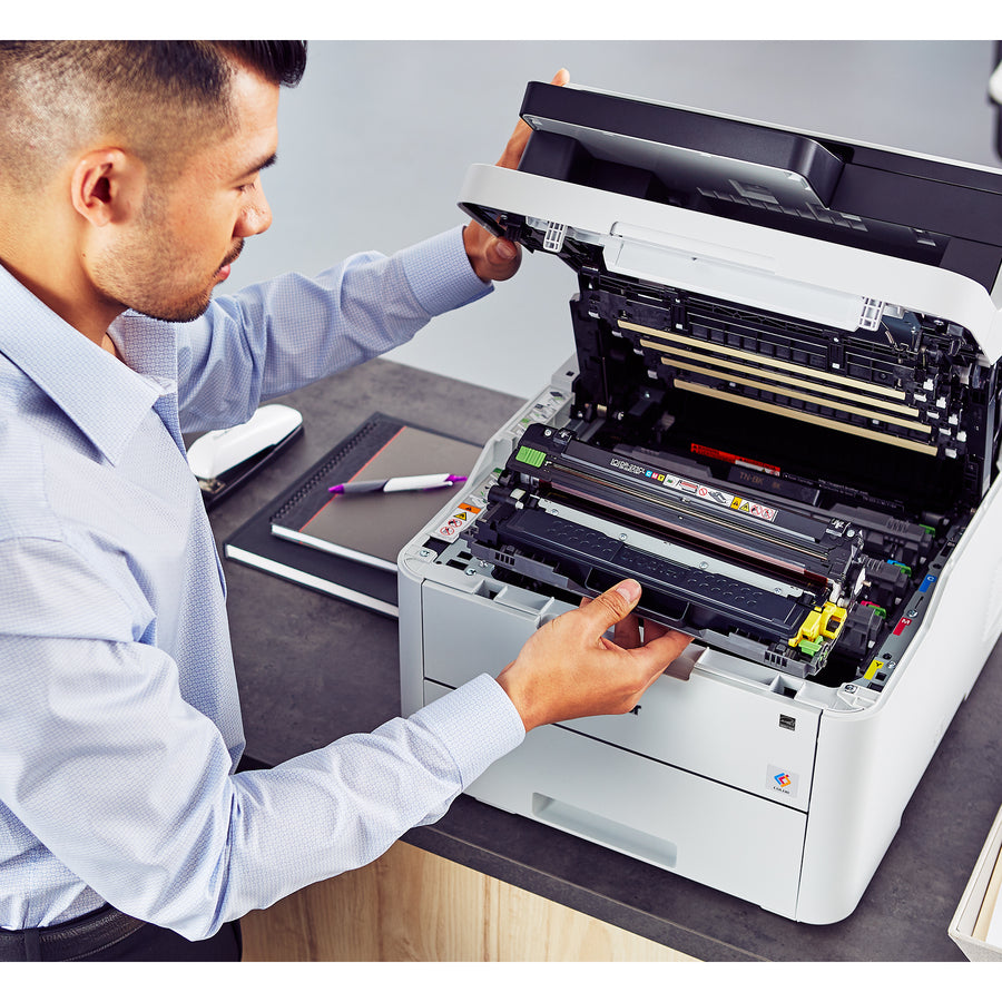 HLL3290CDW Compact Digital Color Printer with Convenient Flatbed Copy and Scan, Plus Wireless and Duplex Printing