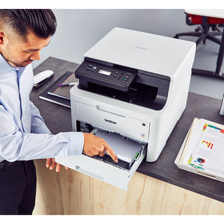 HLL3290CDW Compact Digital Color Printer with Convenient Flatbed Copy and Scan, Plus Wireless and Duplex Printing