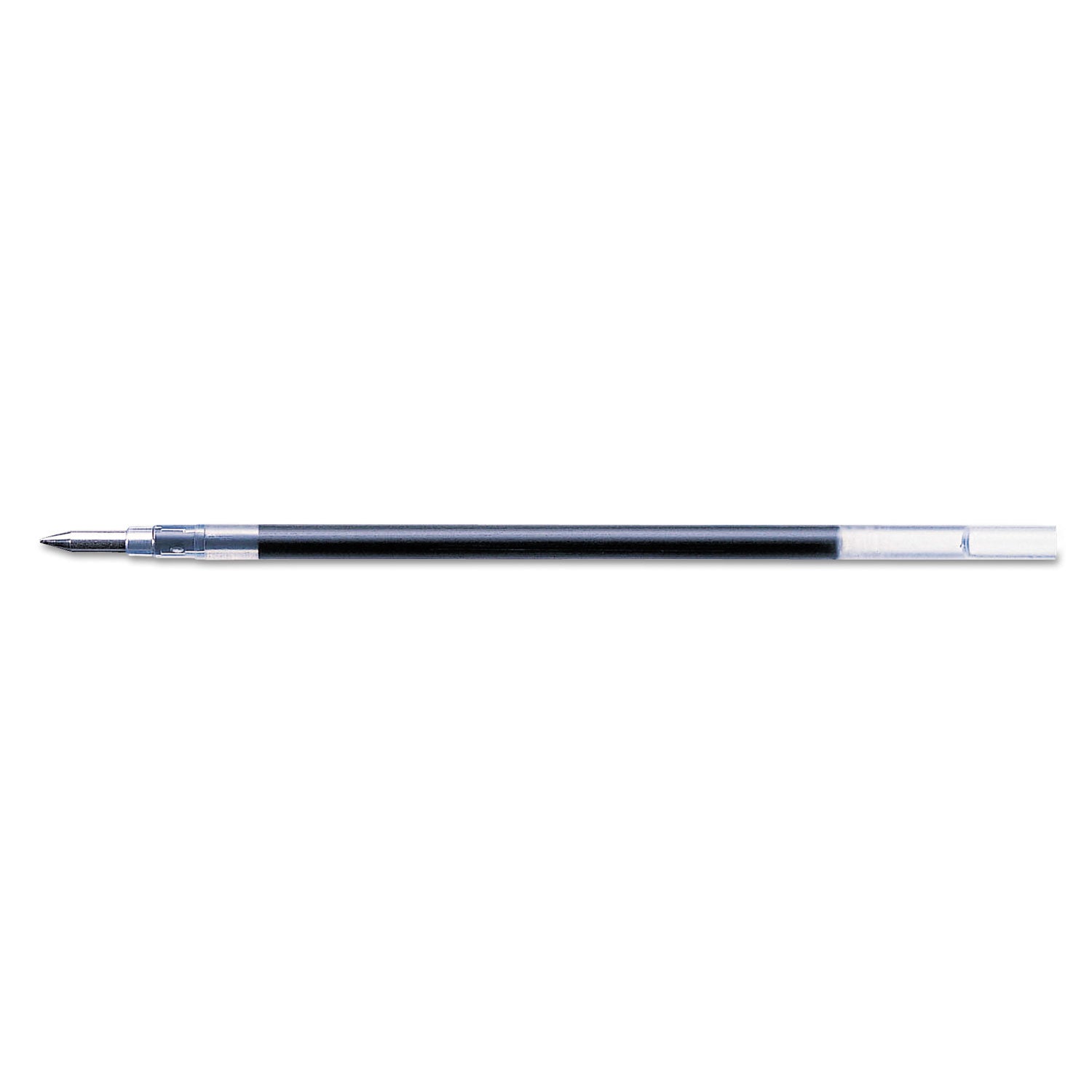 Refill for Zebra JK G-301 Gel Rollerball Pens, Medium Conical Tip, Black Ink, 2/Pack - 