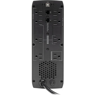 ECO Series Desktop UPS Systems with USB Monitoring, 10 Outlets, 1,440 VA, 316 J