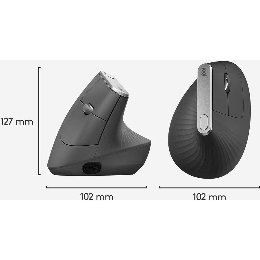 logitech-mx-vertical-advanced-ergonomic-mouse-optical-cable-wireless-bluetooth-radio-frequency-graphite-1-pack-usb-type-c-4000-dpi-scroll-wheel-4-buttons-right-handed_log910005447 - 6