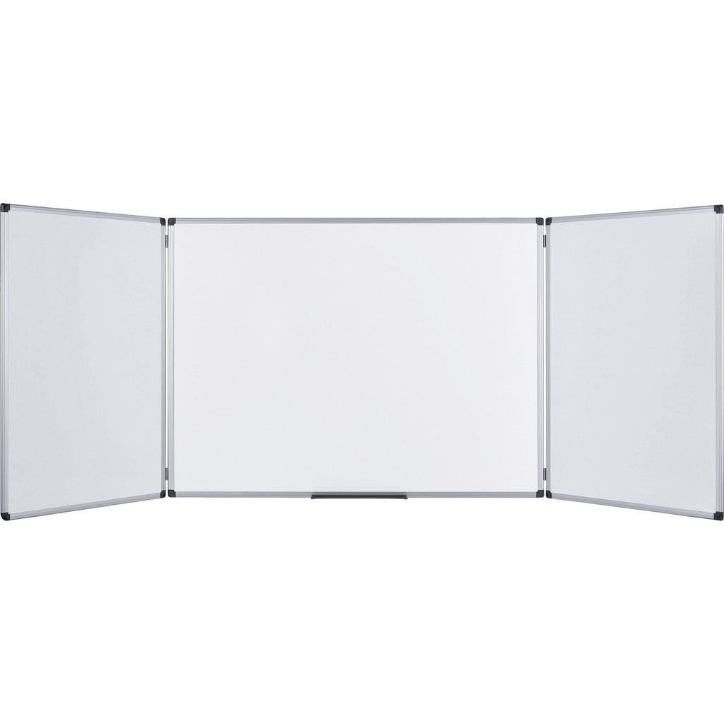 mastervision-trio-magnetic-whiteboard-36-3-ft-width-x-96-8-ft-height-white-surface-rectangle-magnetic-assembly-required-1-each_bvctr0202101170 - 1