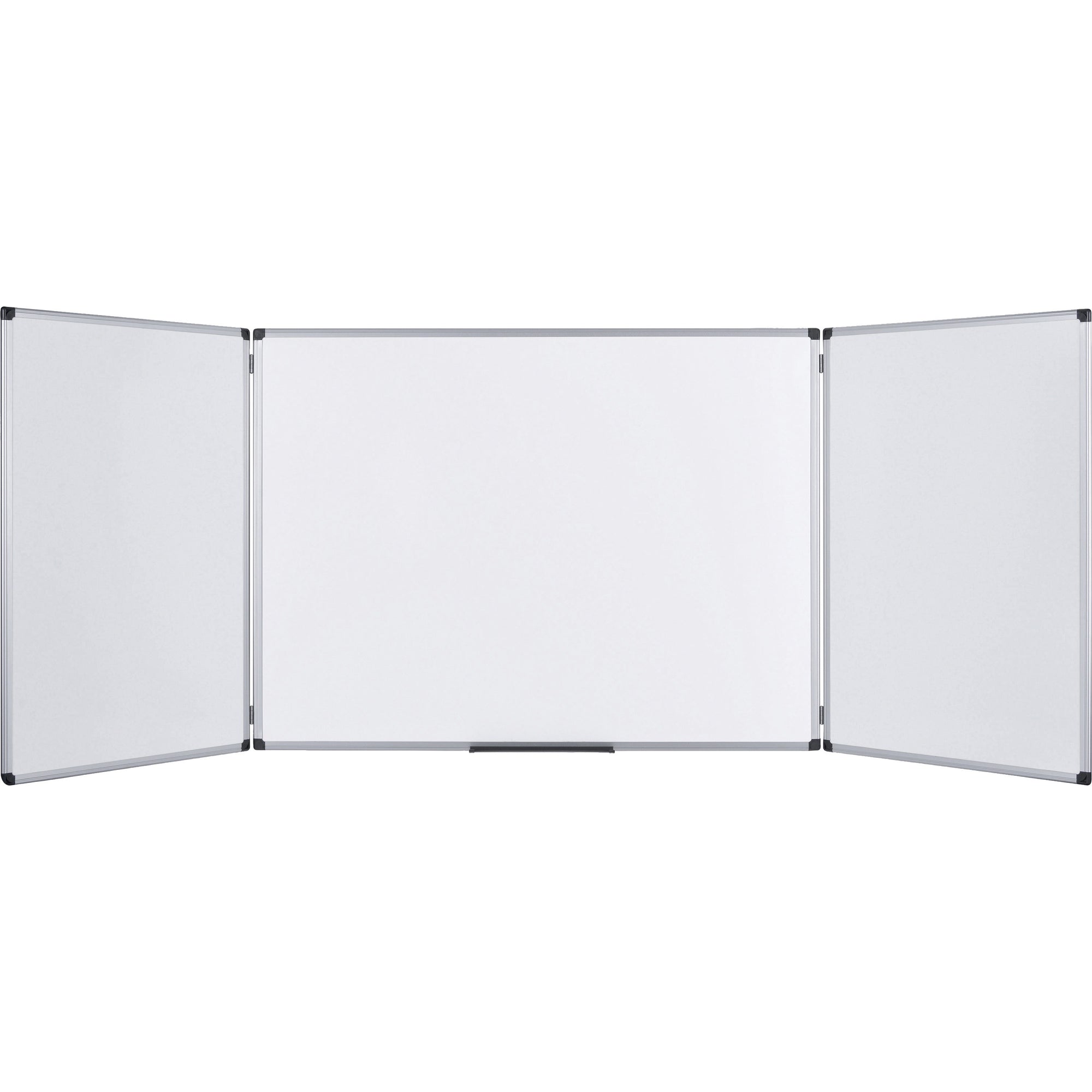 mastervision-trio-magnetic-whiteboard-36-3-ft-width-x-96-8-ft-height-white-surface-rectangle-magnetic-assembly-required-1-each_bvctr0202101170 - 1