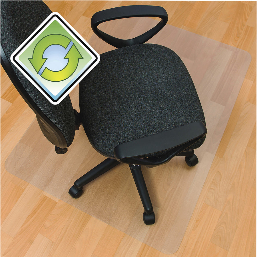 ecotex-enhanced-polymer-rectangular-chair-mat-with-anti-slip-backing-for-hard-floors-30-x-48-hard-floor-pile-carpet-home-office-48-length-x-30-width-x-0075-depth-x-0075-thickness-rectangular-polymer-clear-1each-taa-com_flreco123048aep - 4
