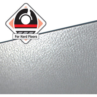 Ecotex Enhanced Polymer Rectangular Chair Mat with Anti-Slip Backing for Hard Floors - 36" x 48" - Hard Floor, Pile Carpet, Home, Office - 48" Length x 36" Width x 0.075" Depth x 0.075" Thickness - Rectangular - Polymer - Clear - 1Each - TAA Com