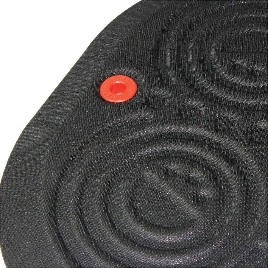 AFS-TEX 3000X Anti-Fatigue Mat, Rectangular, 20 x 39, Midnight Black