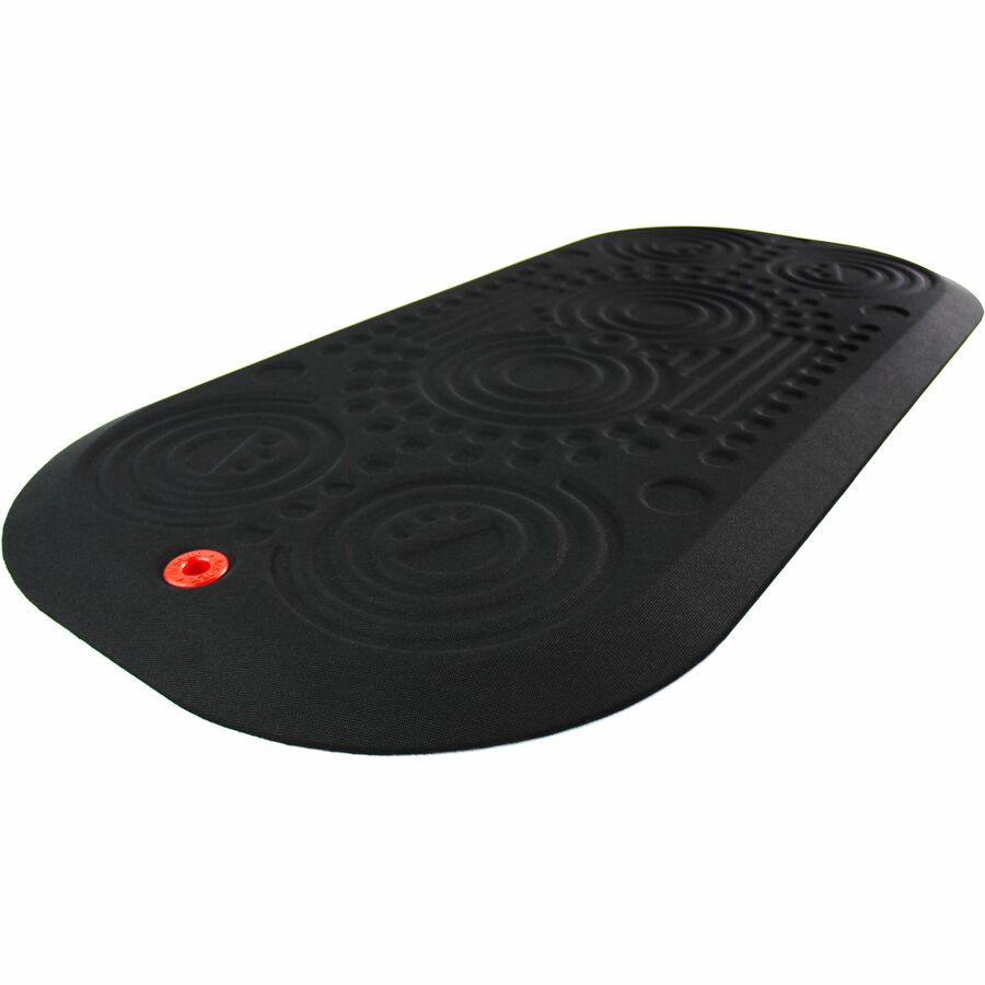 AFS-TEX 3000X Anti-Fatigue Mat, Rectangular, 20 x 39, Midnight Black