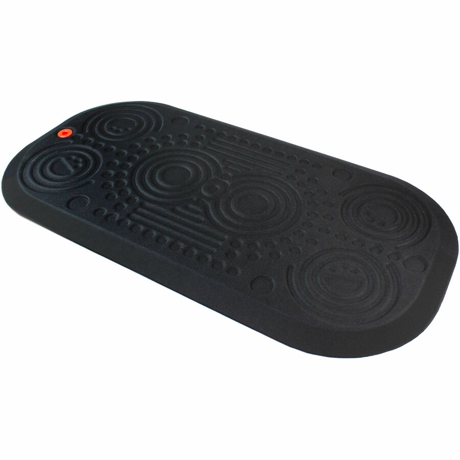 AFS-TEX 3000X Anti-Fatigue Mat, Rectangular, 20 x 39, Midnight Black