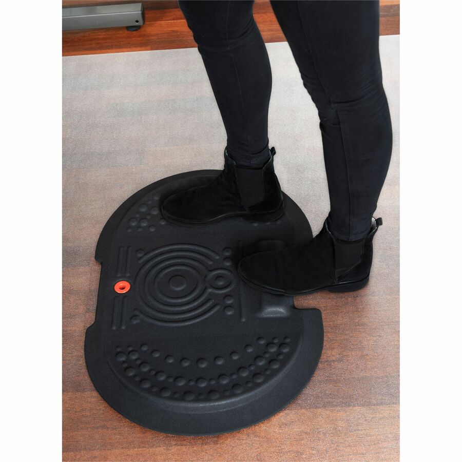 AFS-TEX 4000 Anti-Fatigue Mat, Rectangular, 20 x 30, Midnight Black