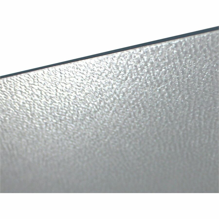 Ecotex Enhanced Polymer Rectangular Chair Mat for Hard Floors - 36" x 48" - Hard Floor - 48" Length x 36" Width x 0.075" Depth x 0.075" Thickness - Rectangular - Polymer - Clear - 1Each - TAA Compliant