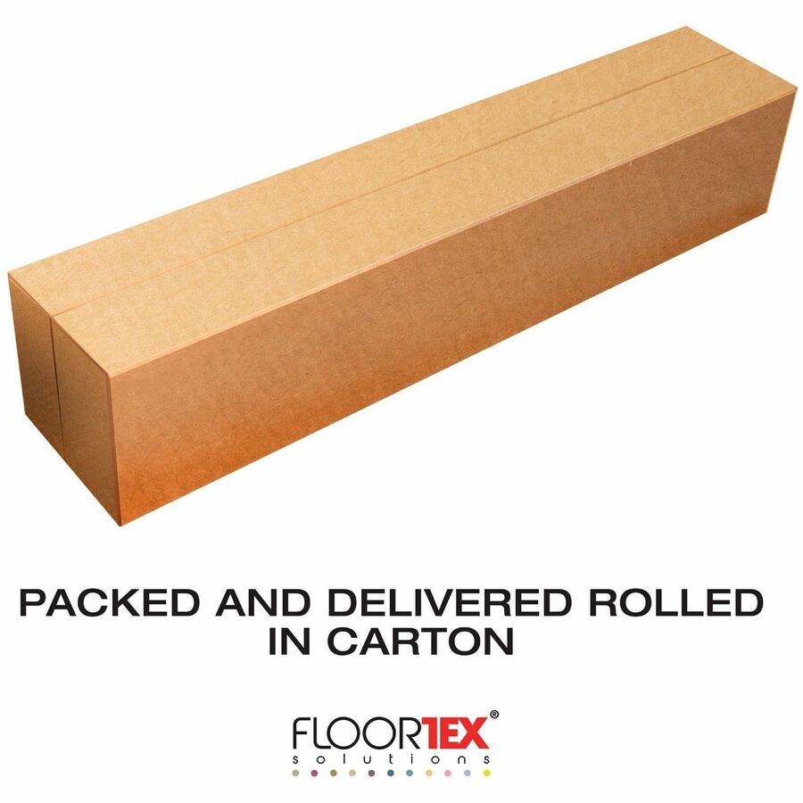Ecotex Enhanced Polymer Rectangular Chair Mat for Hard Floors - 48" x 60" - Hard Floor - 60" Length x 48" Width x 0.075" Depth x 0.080" Thickness - Rectangular - Clear - 1Each