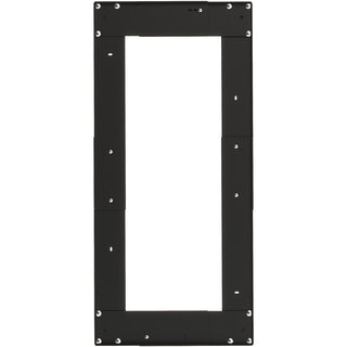 Lorell Commercial Cabinet Dolly - Metal - x 42" Width x 24" Depth x 4" Height - Black - 1 Each