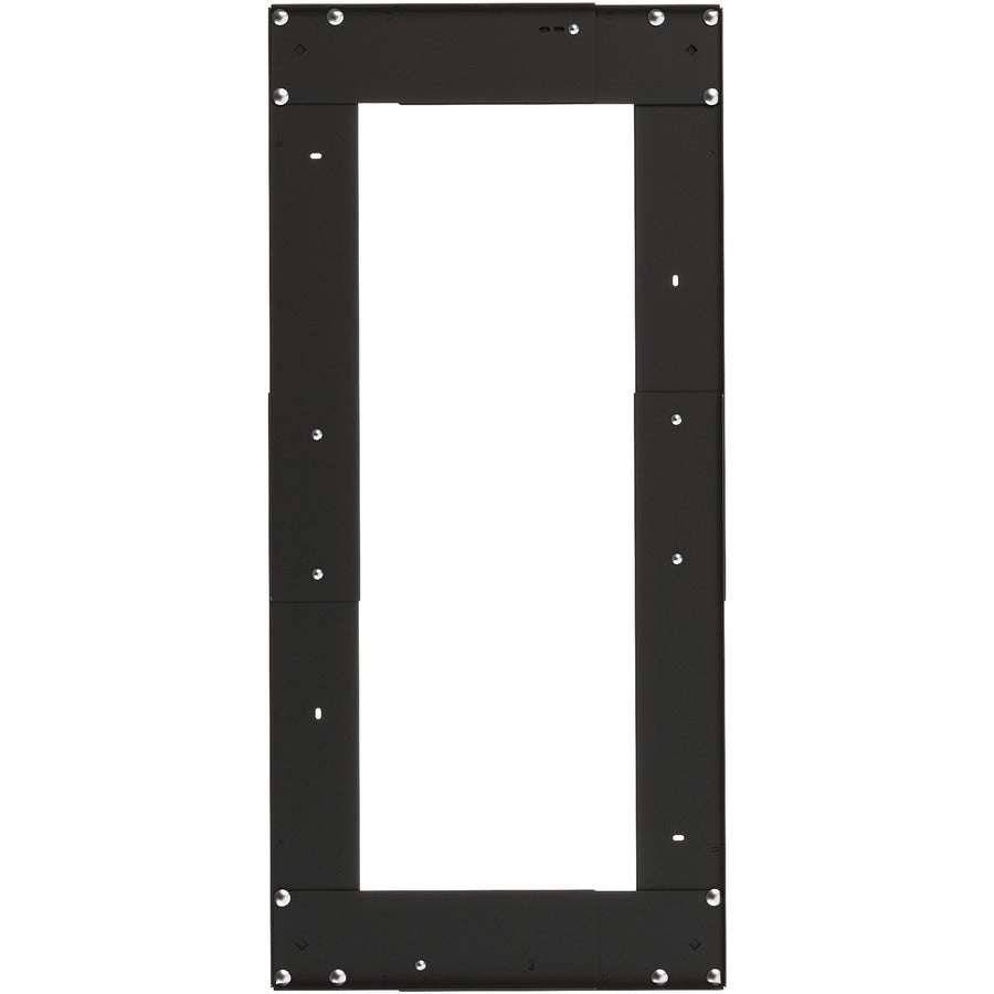 Lorell Commercial Cabinet Dolly - Metal - x 42" Width x 24" Depth x 4" Height - Black - 1 Each