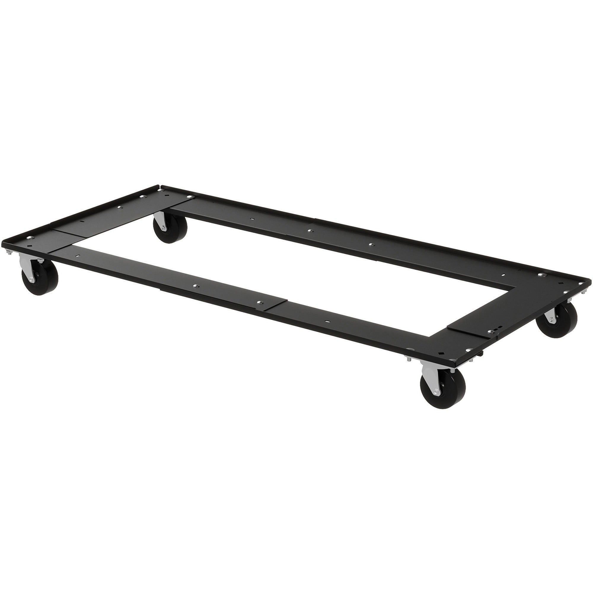 lorell-commercial-cabinet-dolly-metal-x-42-width-x-24-depth-x-4-height-black-1-each_llr59708 - 2