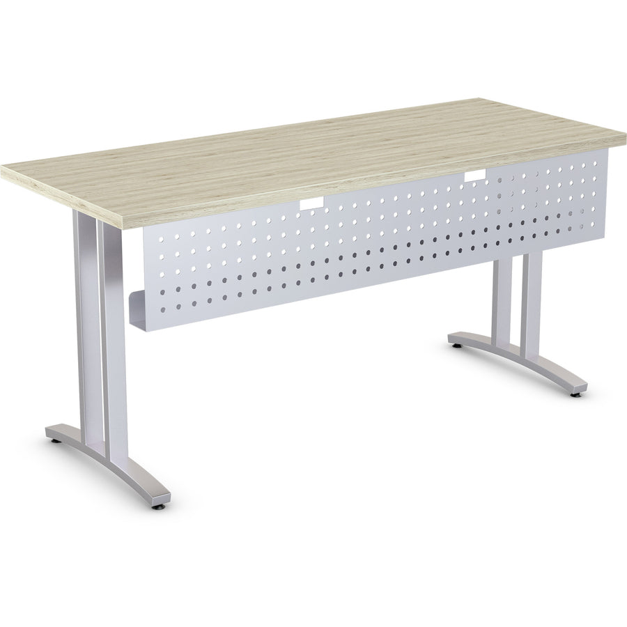 lorell-60-training-table-modesty-panel-54-width-x-3-depth-x-10-height-steel-metallic-silver_llr61632 - 2