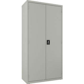 lorell-fortress-series-wardrobe-cabinet-18-x-36-x-72-2-x-doors-locking-door-gray-steel-recycled_llr66967 - 1
