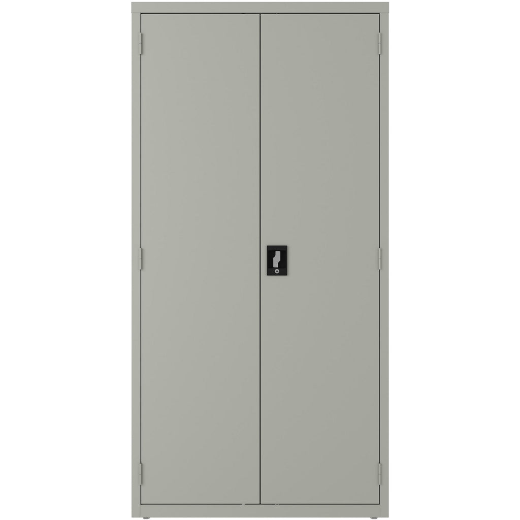 lorell-fortress-series-wardrobe-cabinet-18-x-36-x-72-2-x-doors-locking-door-gray-steel-recycled_llr66967 - 2