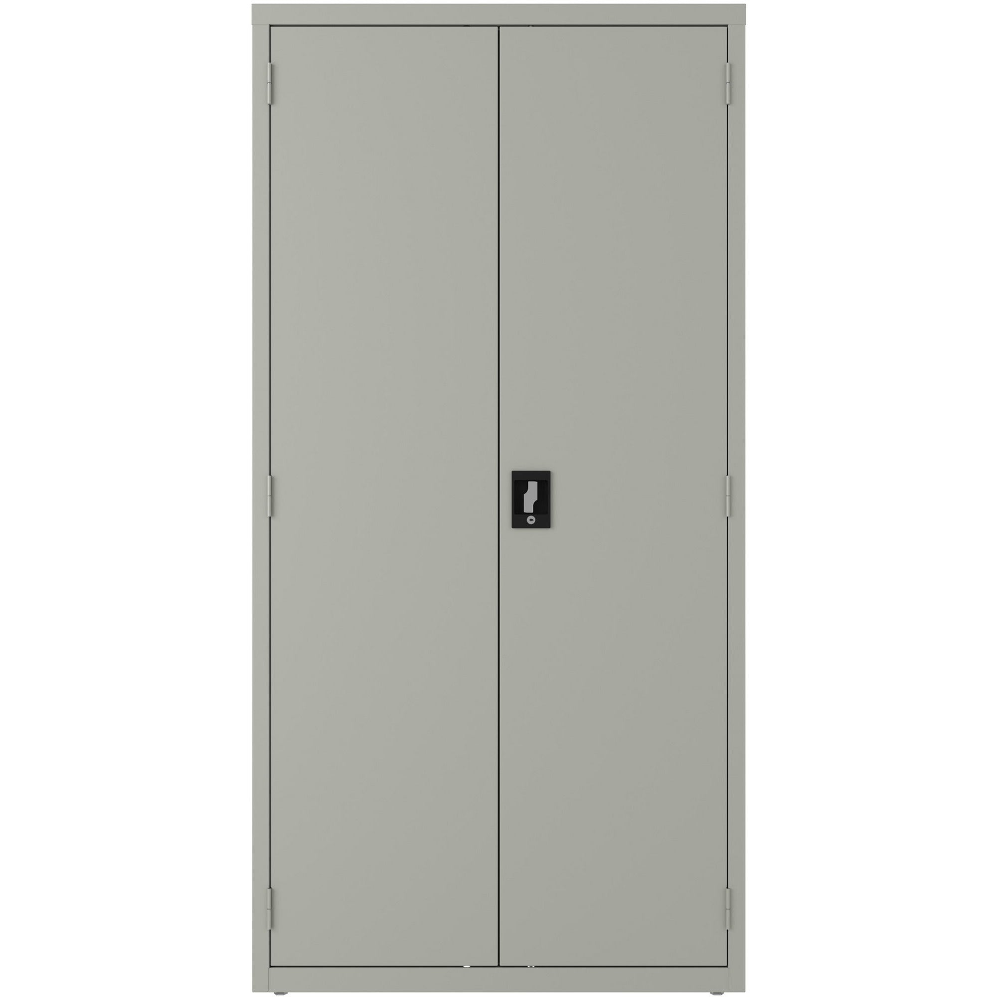 lorell-fortress-series-wardrobe-cabinet-18-x-36-x-72-2-x-doors-locking-door-gray-steel-recycled_llr66967 - 2