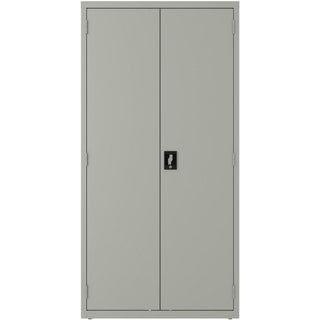 lorell-fortress-series-wardrobe-cabinet-18-x-36-x-72-2-x-doors-locking-door-gray-steel-recycled_llr66967 - 2