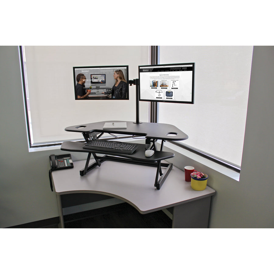 lorell-corner-desk-riser-40-lb-load-capacity-18-height-x-455-width-desktop-black_llr82014 - 4