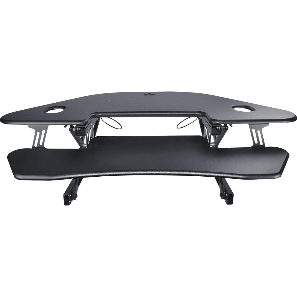 lorell-corner-desk-riser-40-lb-load-capacity-18-height-x-455-width-desktop-black_llr82014 - 2