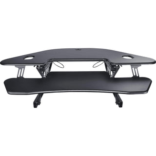 lorell-corner-desk-riser-40-lb-load-capacity-18-height-x-455-width-desktop-black_llr82014 - 2
