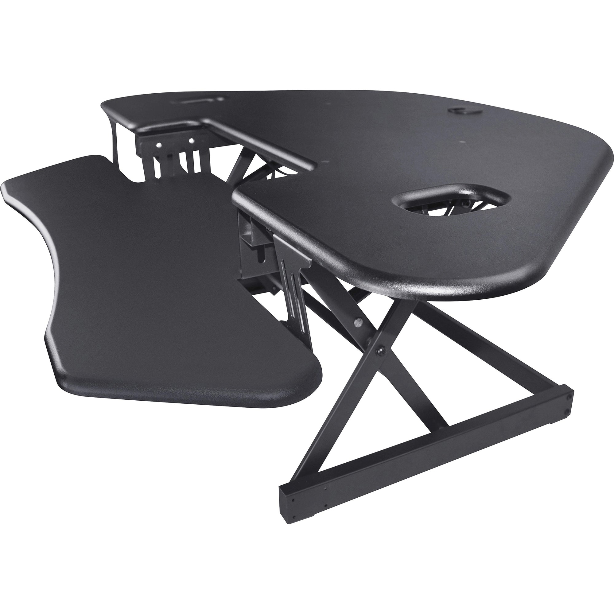 lorell-corner-desk-riser-40-lb-load-capacity-18-height-x-455-width-desktop-black_llr82014 - 1