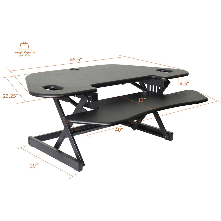 lorell-corner-desk-riser-40-lb-load-capacity-18-height-x-455-width-desktop-black_llr82014 - 5
