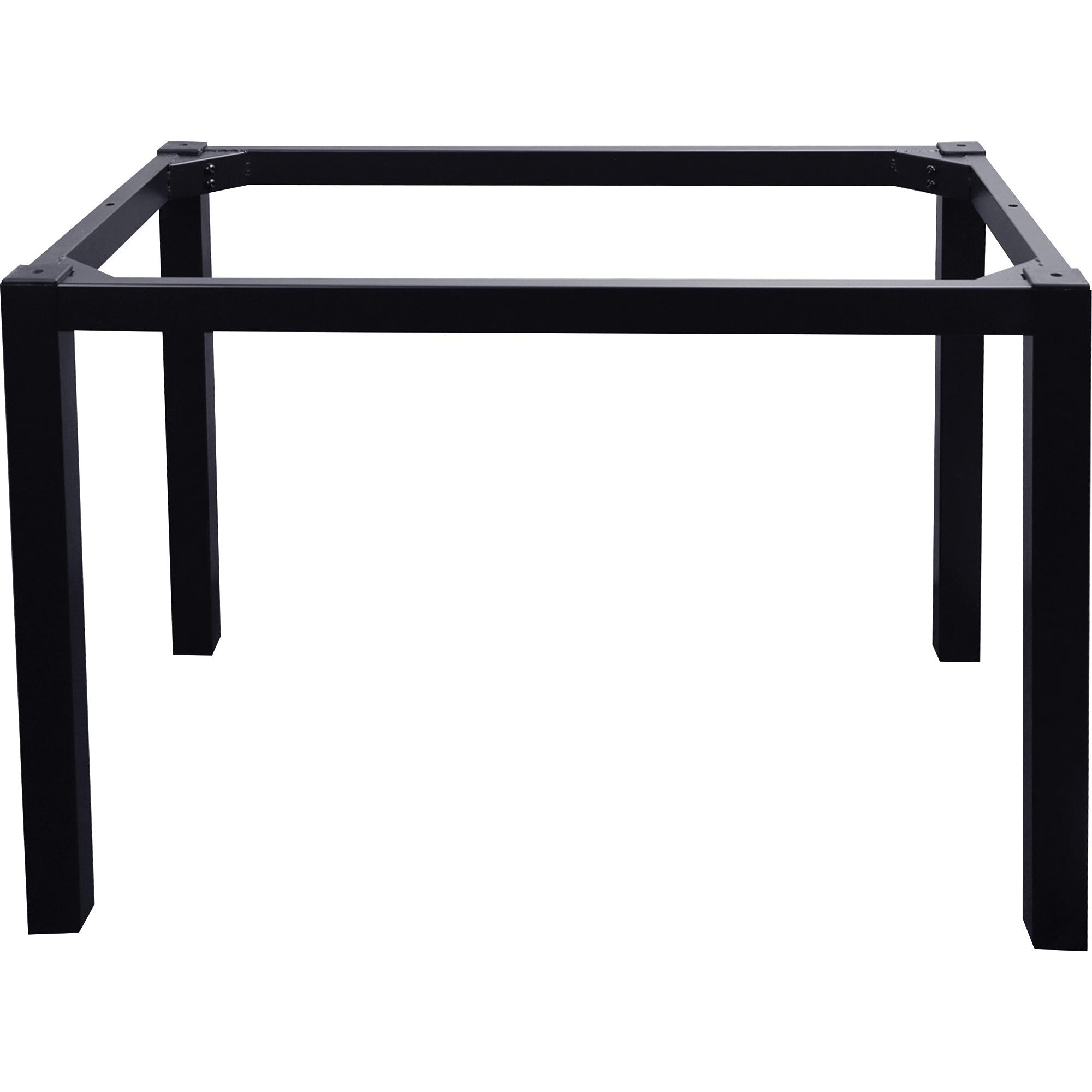 lorell-adjustable-desk-riser-floor-stand-29-height-x-36-width-x-228-depth-floor-steel-black_llr82015 - 1