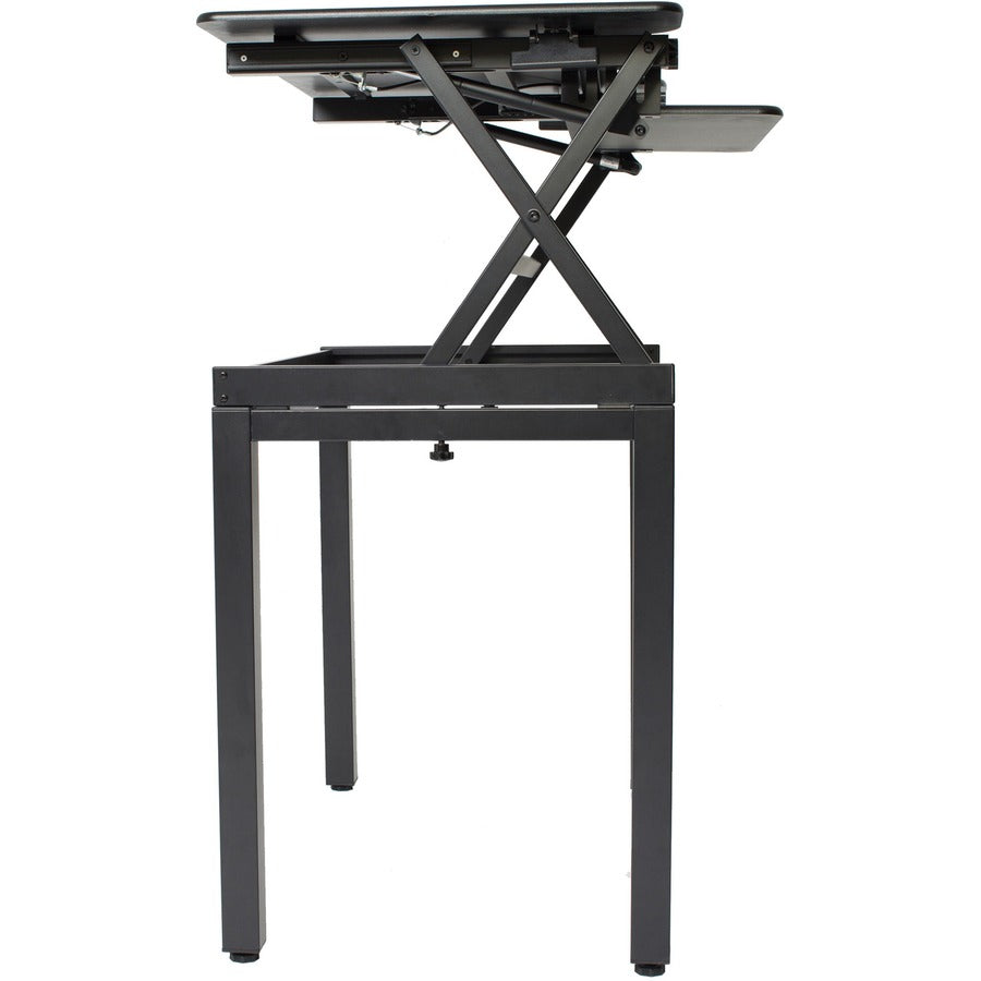 lorell-adjustable-desk-riser-floor-stand-29-height-x-36-width-x-228-depth-floor-steel-black_llr82015 - 4
