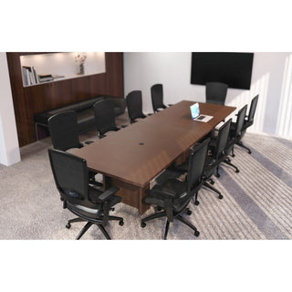 lorell-prominence-20-slim-modular-table-base-mahogany-base-28-height-x-24-width-x-8-depth-assembly-required-1-each_llrplb24hmy - 5