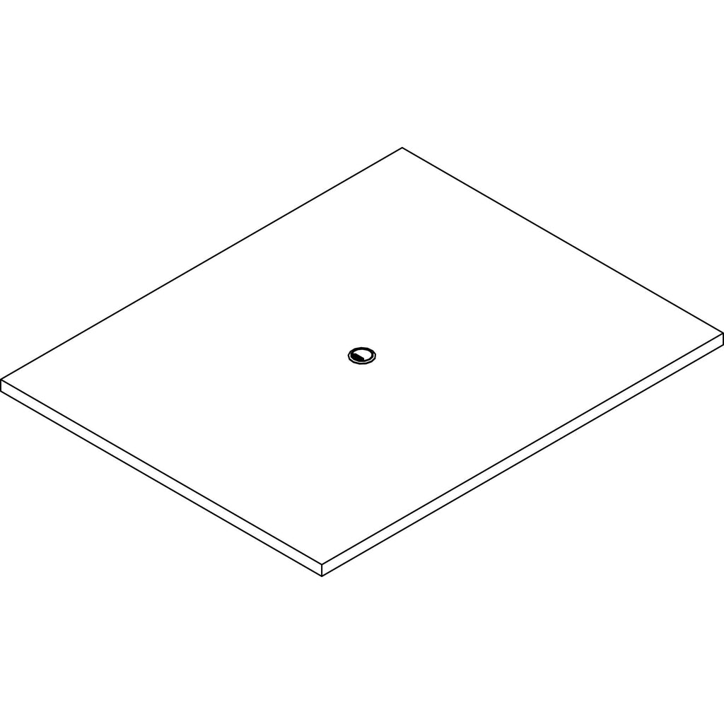 Lorell Prominence 2.0 Rectangular Conference Tabletop - For - Table TopMahogany Rectangle, Laminated Top x 60" Table Top Width x 48" Table Top Depth x 1.50" Table Top Thickness - Assembly Required - 1 Each