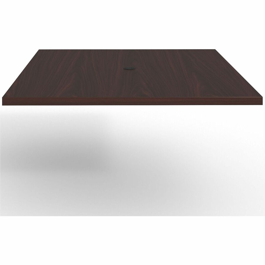 Lorell Prominence 2.0 Rectangular Conference Tabletop - For - Table TopMahogany Rectangle, Laminated Top x 60" Table Top Width x 48" Table Top Depth x 1.50" Table Top Thickness - Assembly Required - 1 Each