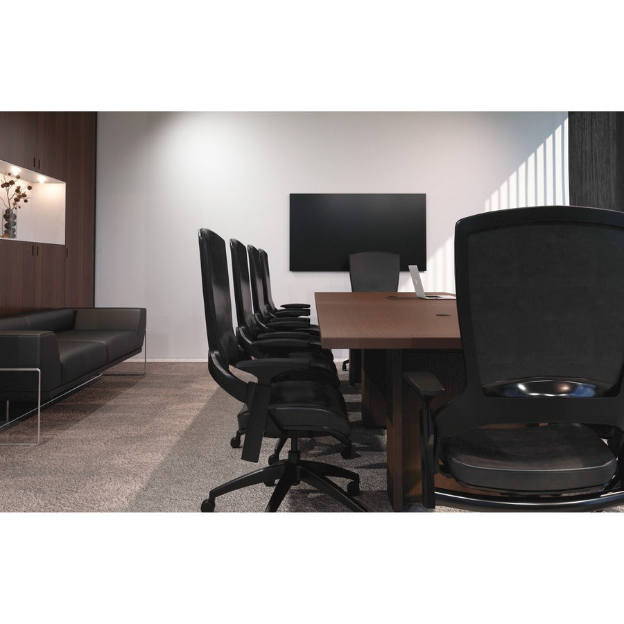 Lorell Prominence 2.0 Rectangular Conference Tabletop - For - Table TopMahogany Rectangle, Laminated Top x 60" Table Top Width x 48" Table Top Depth x 1.50" Table Top Thickness - Assembly Required - 1 Each - 7
