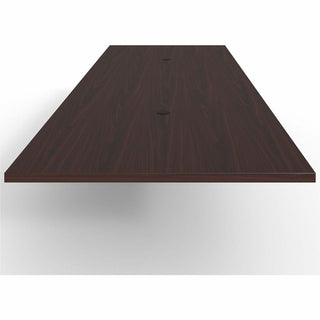 Lorell Prominence 2.0 Rectangular Conference Tabletop - For - Table TopMahogany Rectangle, Laminated Top x 72" Table Top Width x 48" Table Top Depth x 1.50" Table Top Thickness - Assembly Required - 1 Each