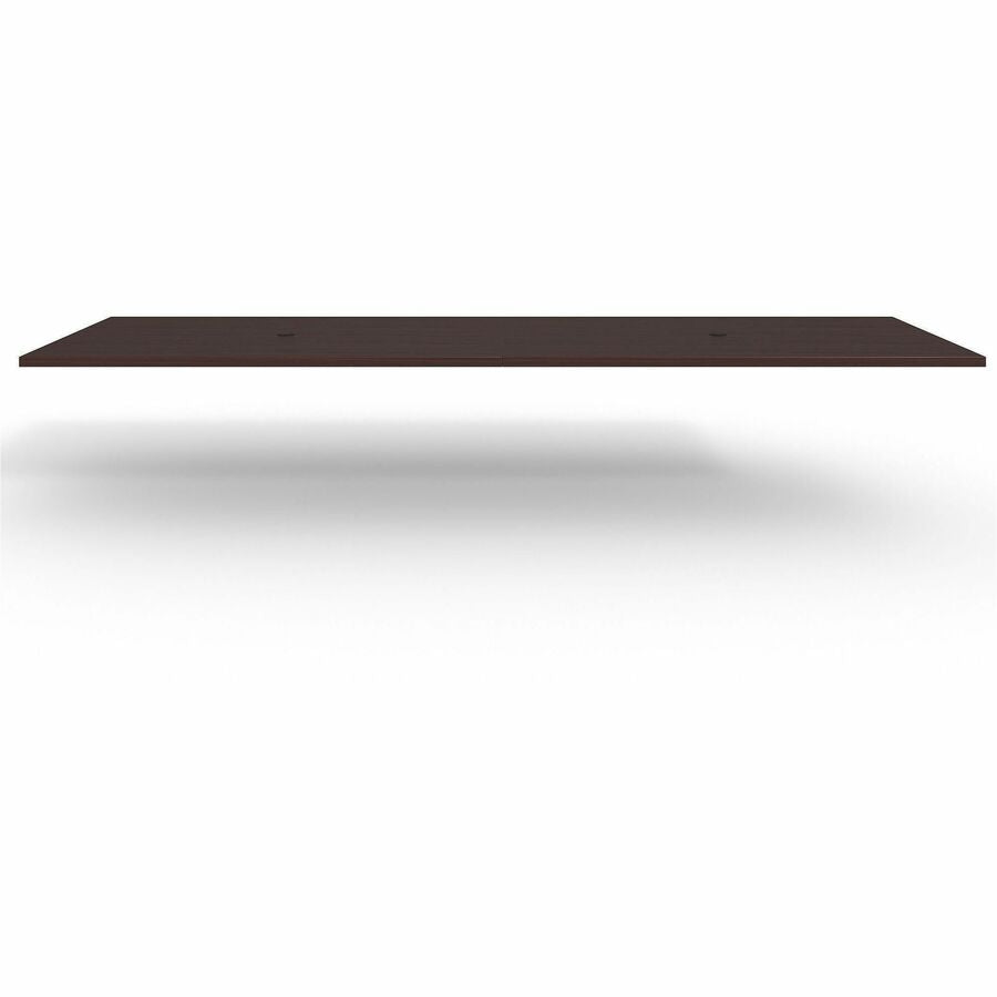 Lorell Prominence 2.0 Rectangular Conference Tabletop - For - Table TopMahogany Rectangle, Laminated Top x 72" Table Top Width x 48" Table Top Depth x 1.50" Table Top Thickness - Assembly Required - 1 Each