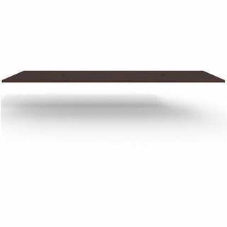 Lorell Prominence 2.0 Rectangular Conference Tabletop - For - Table TopMahogany Rectangle, Laminated Top x 72" Table Top Width x 48" Table Top Depth x 1.50" Table Top Thickness - Assembly Required - 1 Each