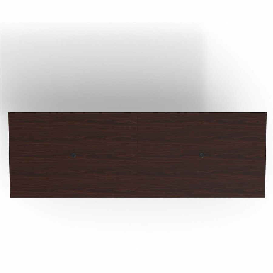 Lorell Prominence 2.0 Rectangular Conference Tabletop - For - Table TopMahogany Rectangle, Laminated Top x 72" Table Top Width x 48" Table Top Depth x 1.50" Table Top Thickness - Assembly Required - 1 Each