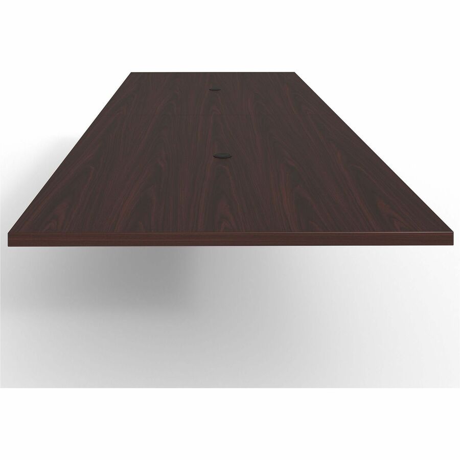 Lorell Prominence 2.0 Rectangular Conference Tabletop - For - Table TopMahogany Rectangle, Laminated Top x 72" Table Top Width x 48" Table Top Depth x 1.50" Table Top Thickness - Assembly Required - 1 Each