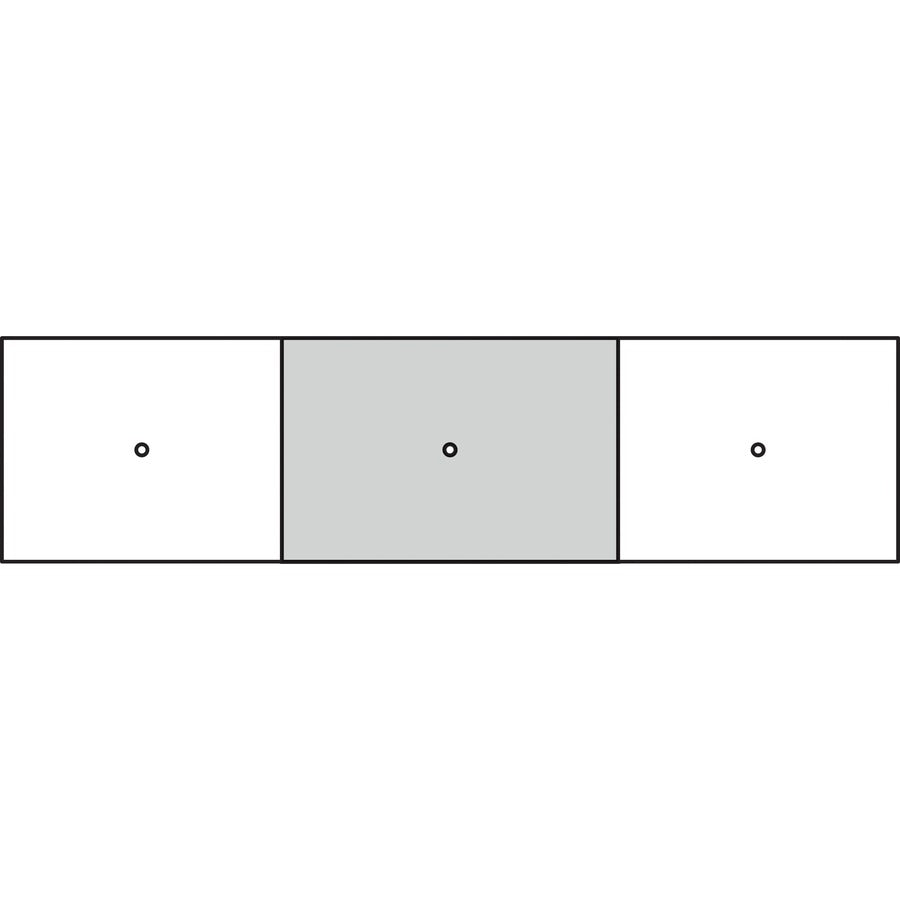 Lorell Prominence 2.0 Rectangular Conference Tabletop - For - Table TopEspresso Rectangle, Laminated Top x 96" Table Top Width x 48" Table Top Depth x 1.50" Table Top Thickness - Assembly Required - 1 Each - 6