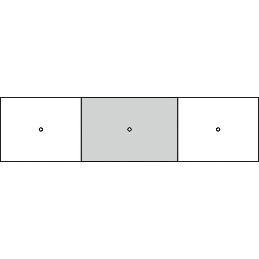 Lorell Prominence 2.0 Rectangular Conference Tabletop - For - Table TopMahogany Rectangle, Laminated Top x 96" Table Top Width x 48" Table Top Depth x 1.50" Table Top Thickness - Assembly Required - 1 Each