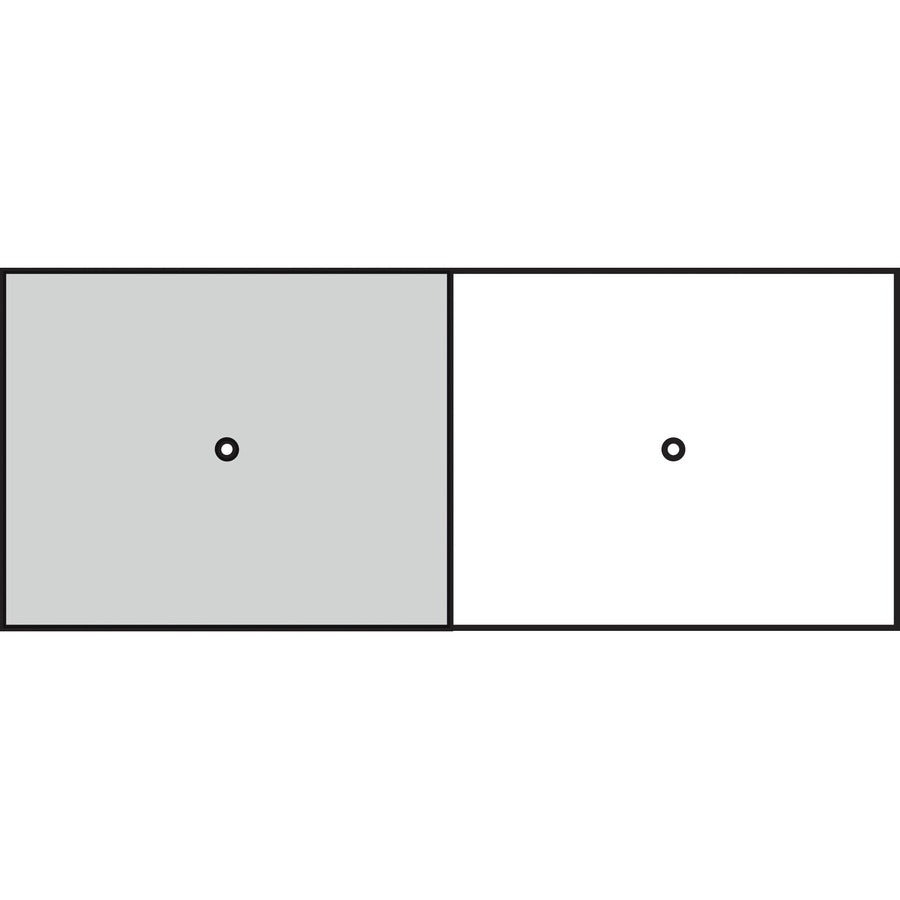 Lorell Prominence 2.0 Rectangular Conference Tabletop - For - Table TopMahogany Rectangle, Laminated Top x 96" Table Top Width x 48" Table Top Depth x 1.50" Table Top Thickness - Assembly Required - 1 Each