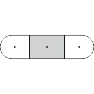 lorell-prominence-20-racetrack-conference-tabletop-for-table-topespresso-racetrack-laminated-top-x-96-table-top-width-x-48-table-top-depth-x-150-table-top-thickness-assembly-required-1-each_llrprt4896es - 3