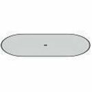 Lorell Prominence 2.0 Racetrack Conference Tabletop - For - Table TopMahogany Racetrack, Laminated Top x 96" Table Top Width x 48" Table Top Depth x 1.50" Table Top Thickness - Assembly Required - 1 Each